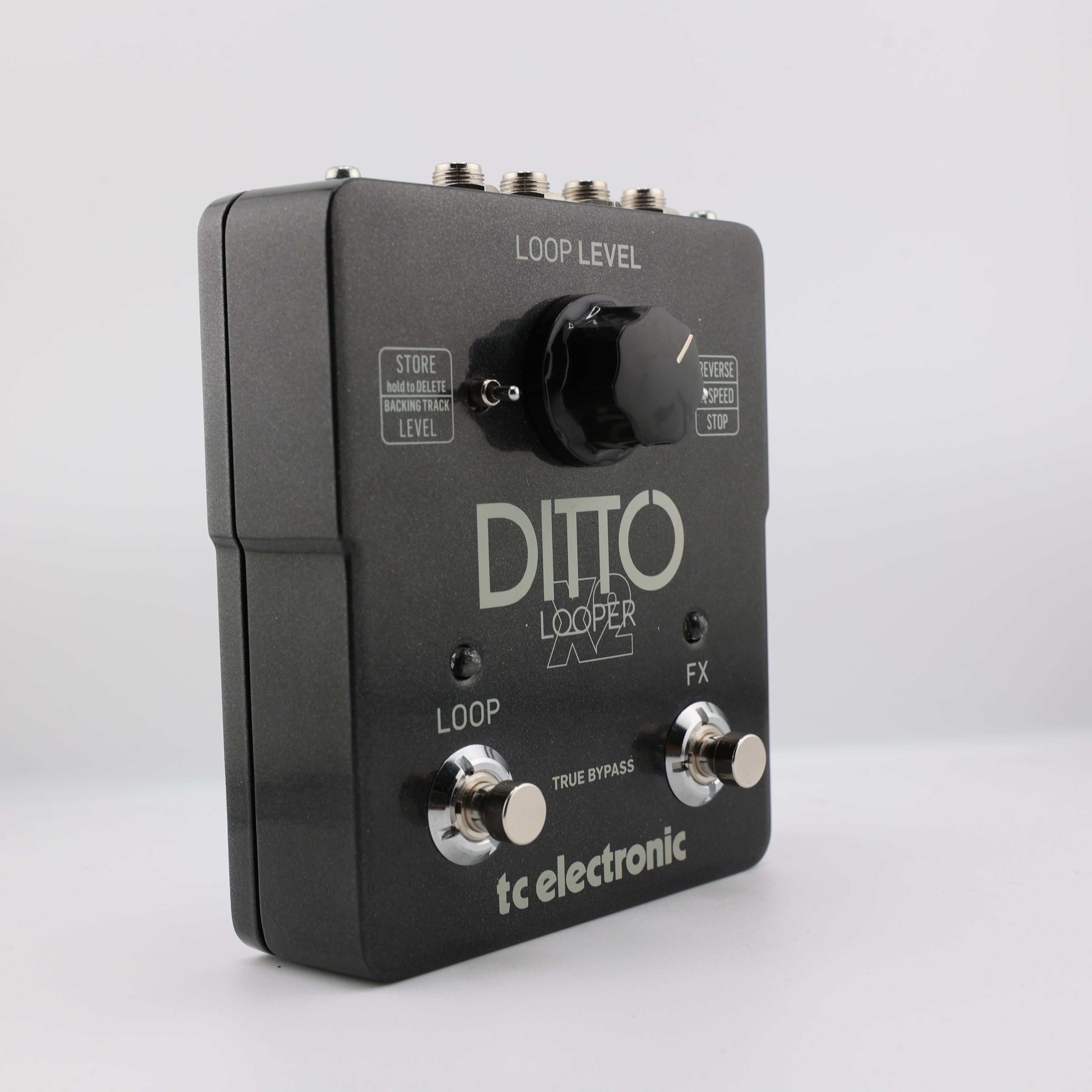 Second Hand TC Electronic Ditto x2 Looper Loop Pedal - Andertons